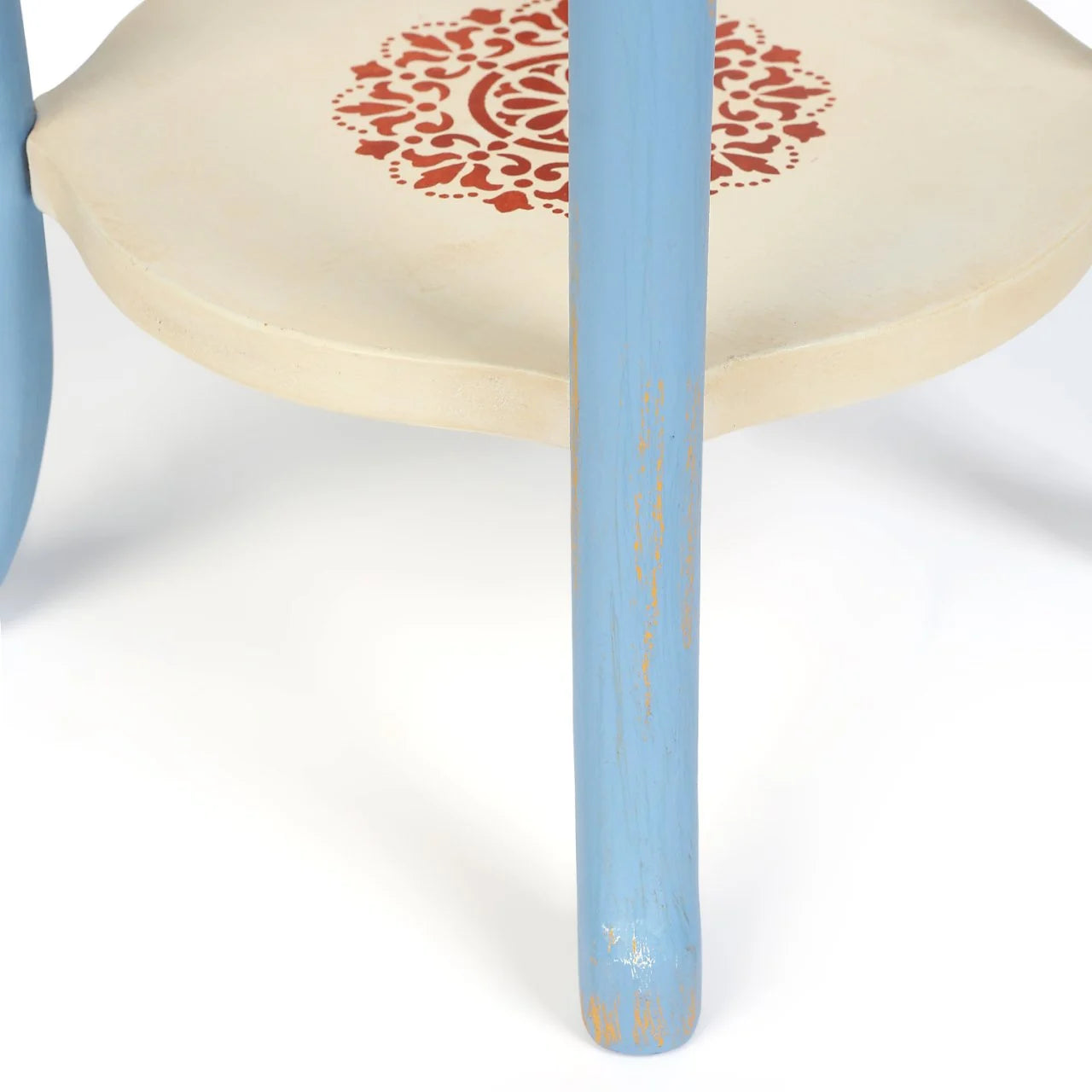 Podima Bohemsk Sidebord og Blomsterpotte | Tofarget Design med Mandalamønstre