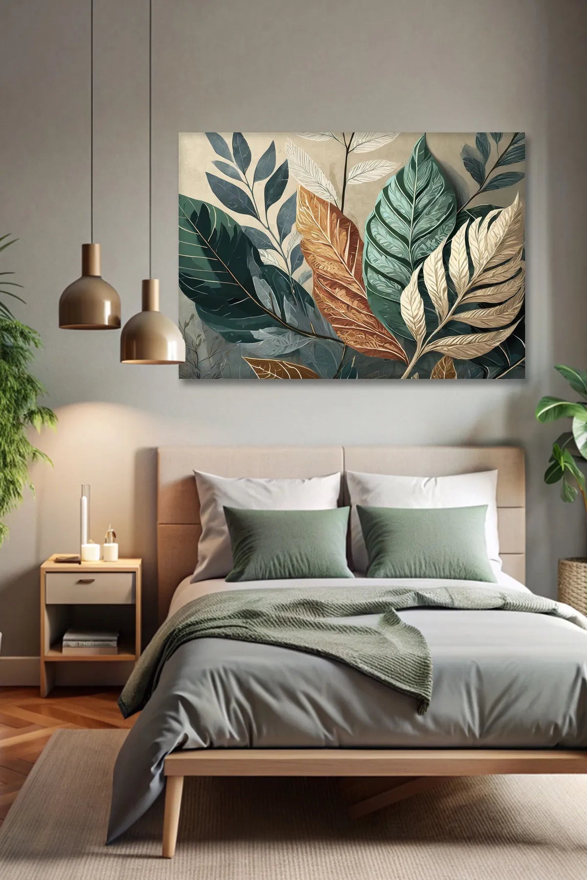 HDART Moderne Abstrakt Fargeeksplosjon Lerretstrykk – Levende Veggkunst