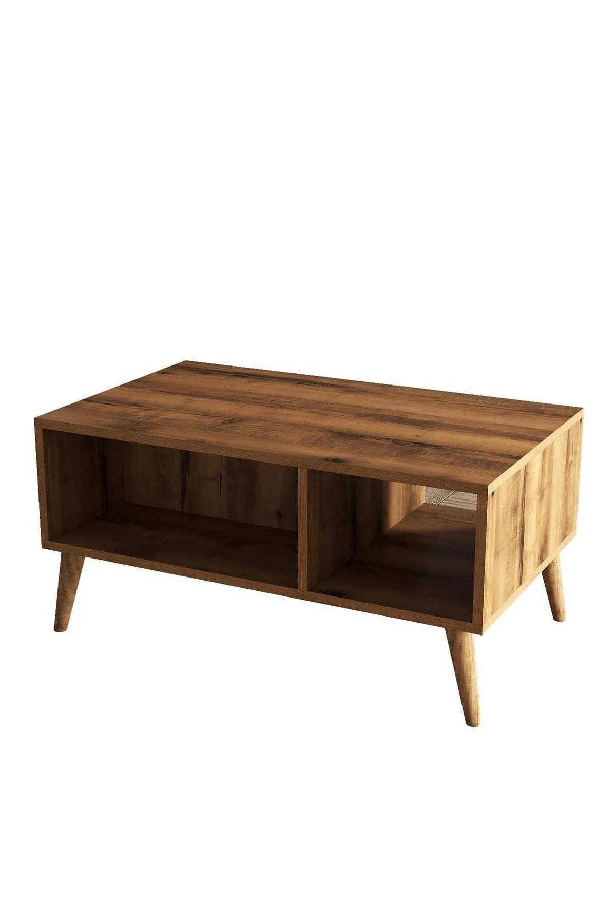 Mezza 2072 Exxen Sofabord – Hat-Farget Eleganse med Treben