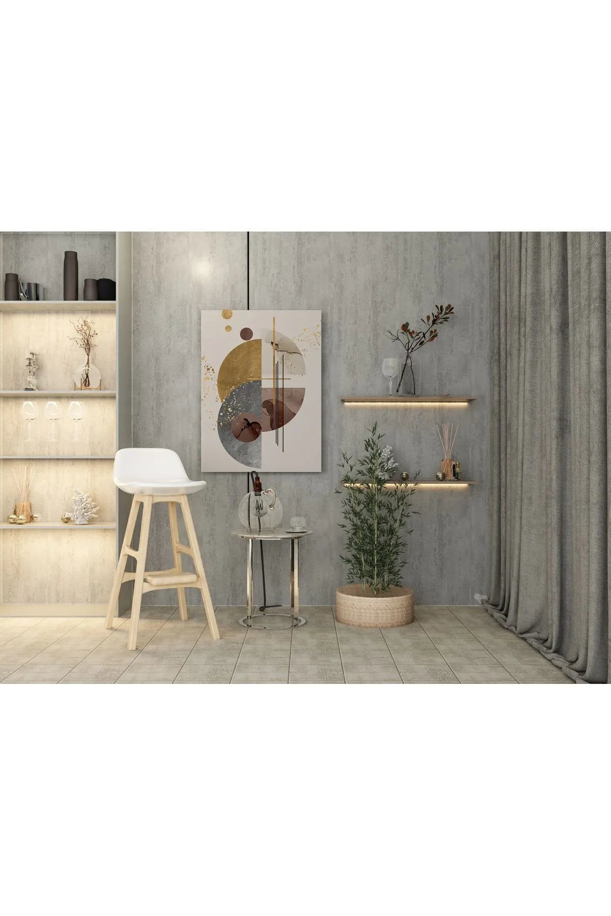 KOLDEMİR Moderne Lerretmaleri – Tidsløs Veggkunst for Det Moderne Hjem