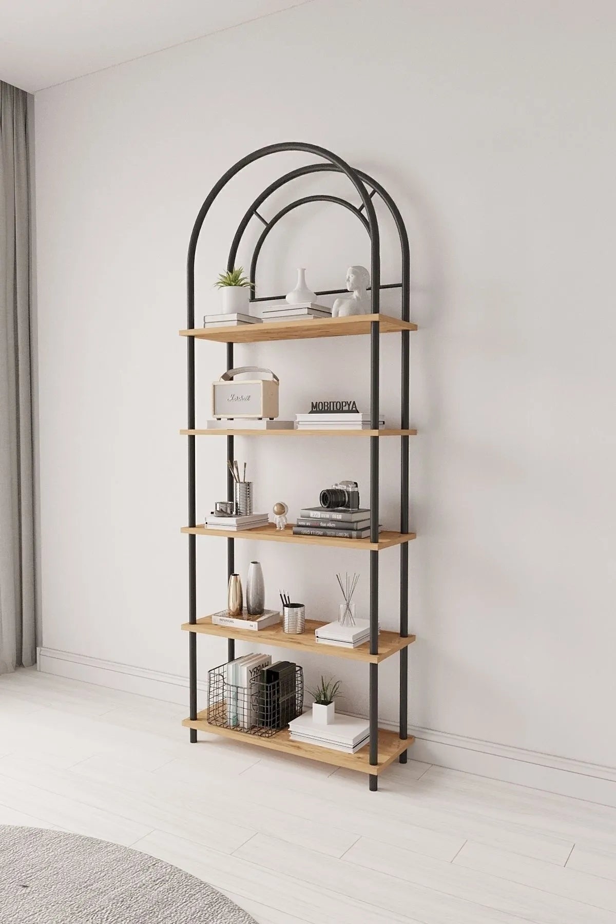 Mobitopya Bohem Hylle 199×71×29 cm