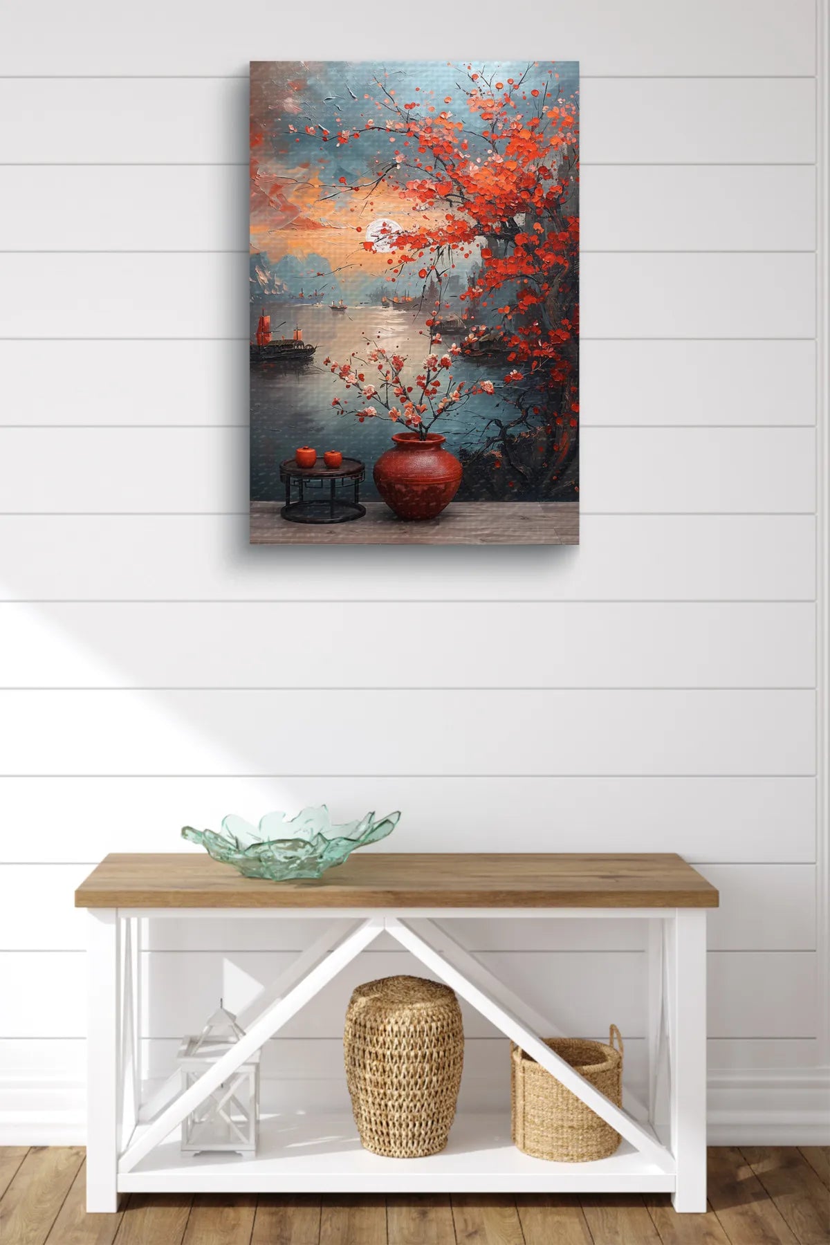 InkSyncStudios – Vasemotiv | Oljemaleri på Lerret (1 del)