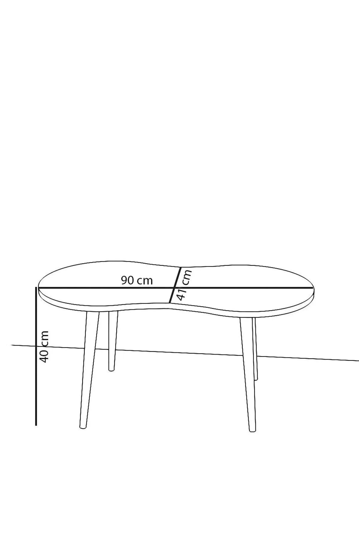 Remaks London Sofabord – Skandinavisk Eleganse i Atlantisk Furu