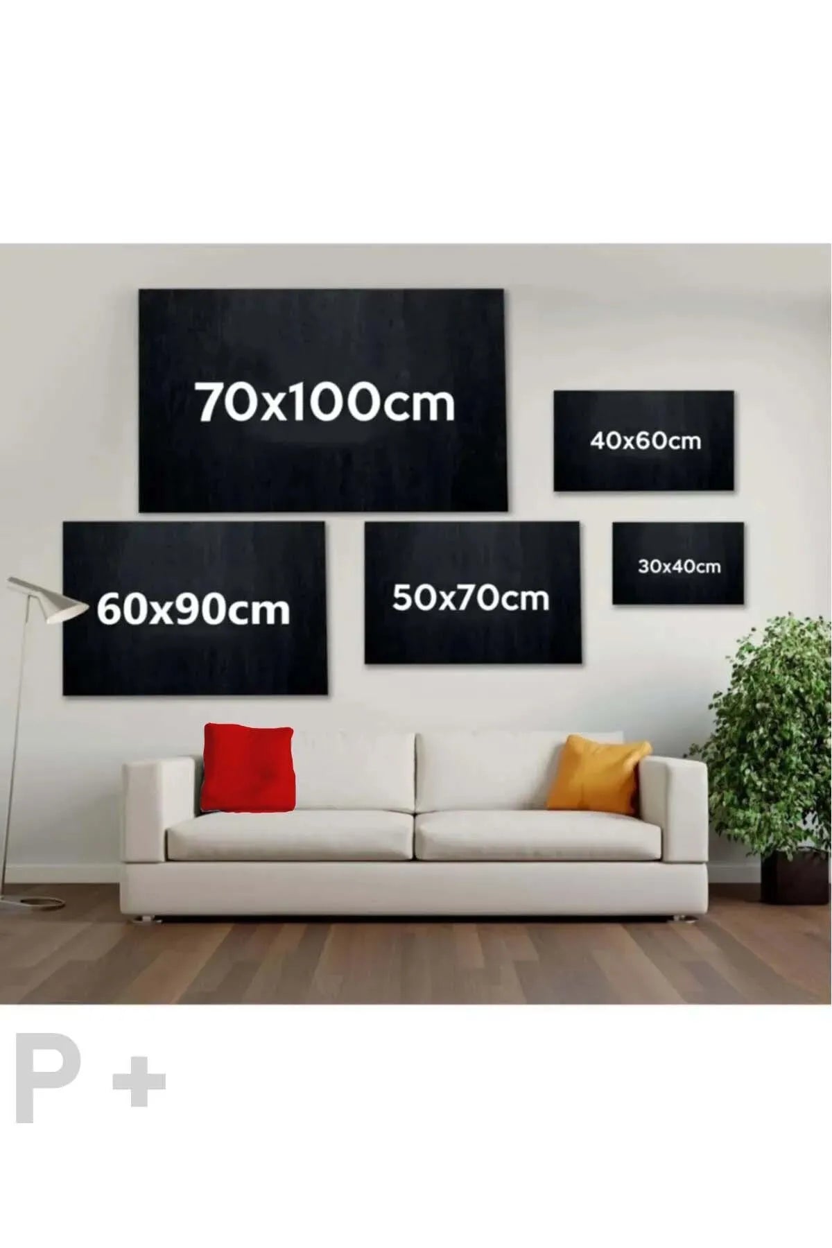 Flamingo Lerretbilde 70x100 – Oljemaleri Utseende | Høy Kvalitet Dekorativ Kunst