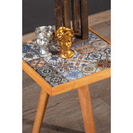 Esperanza keramisk salongbord 32x32cm