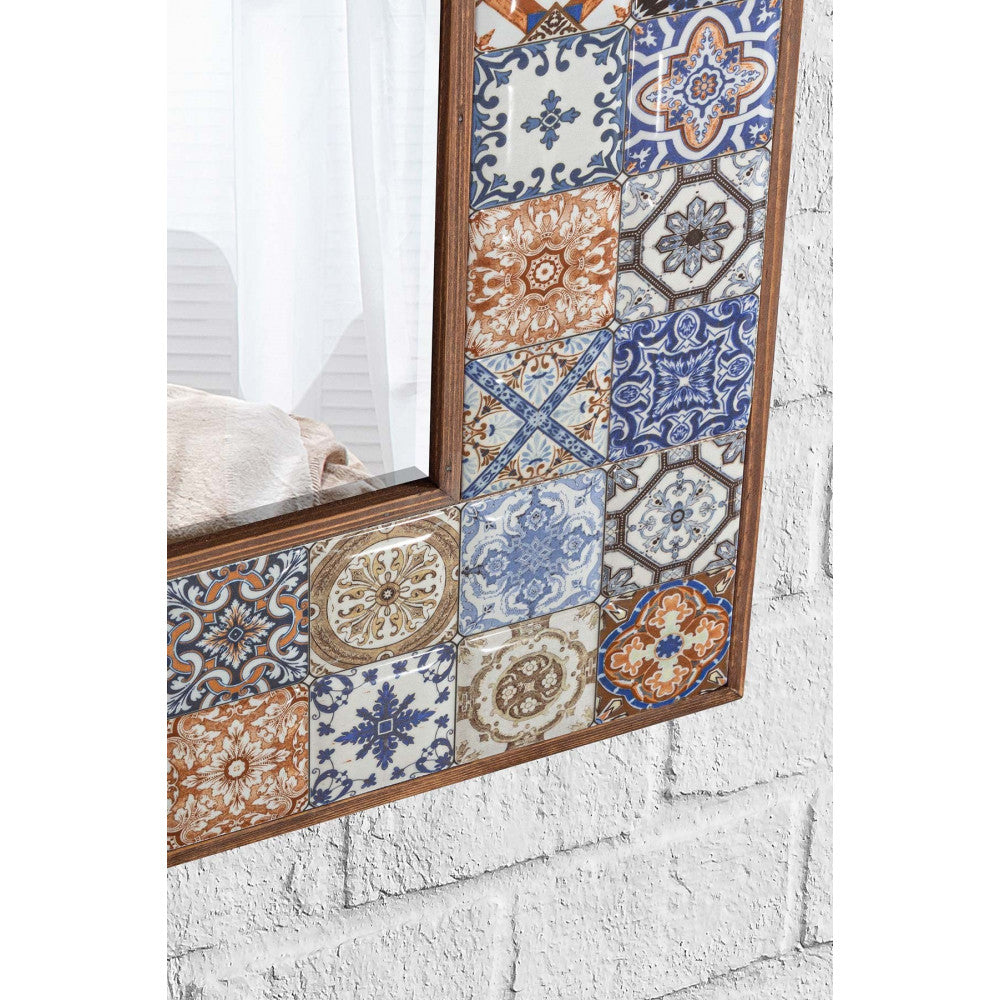 Keramisk speil 32x32 cm