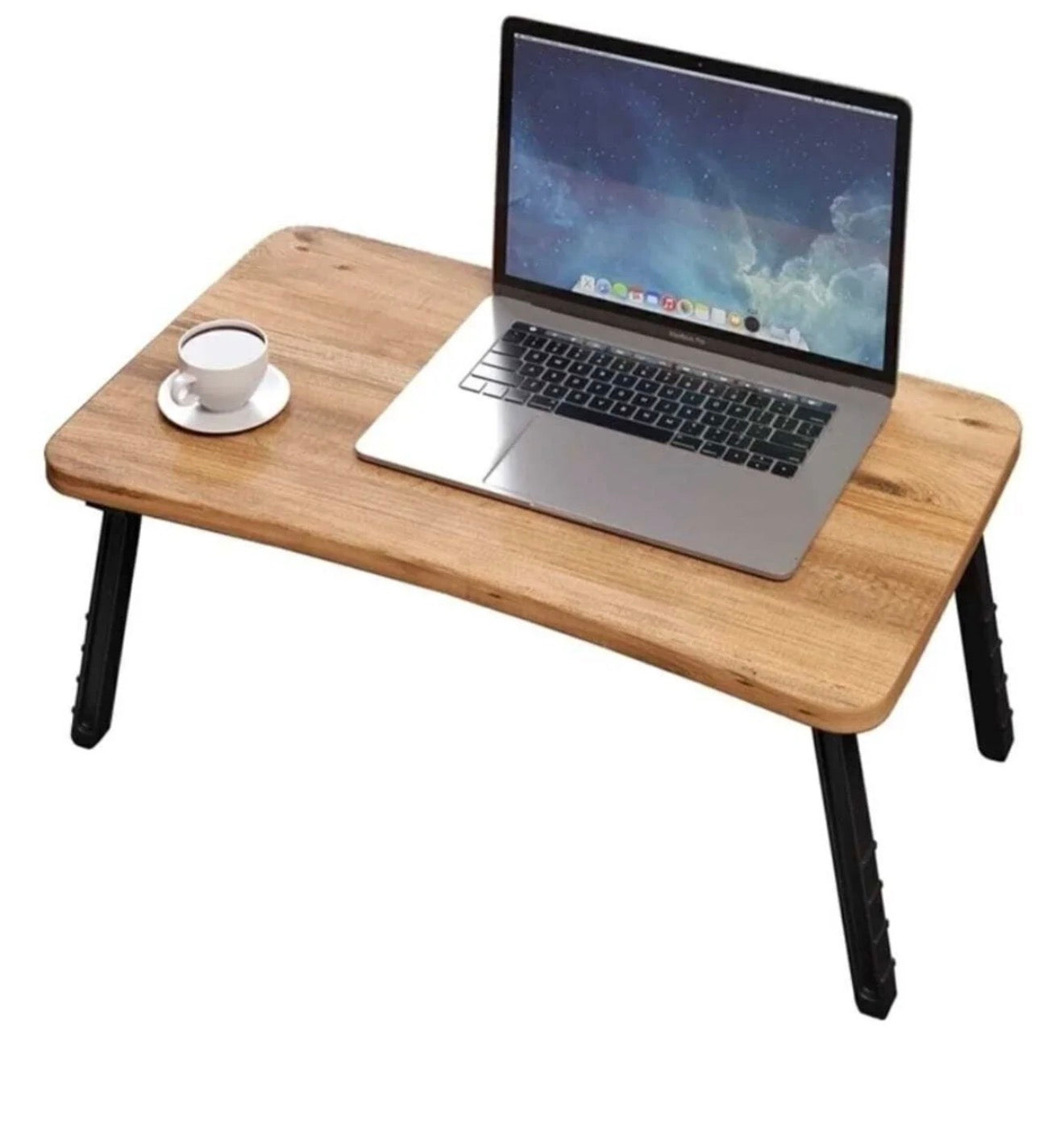 “Multifunksjonelt bord for laptop og kaffe