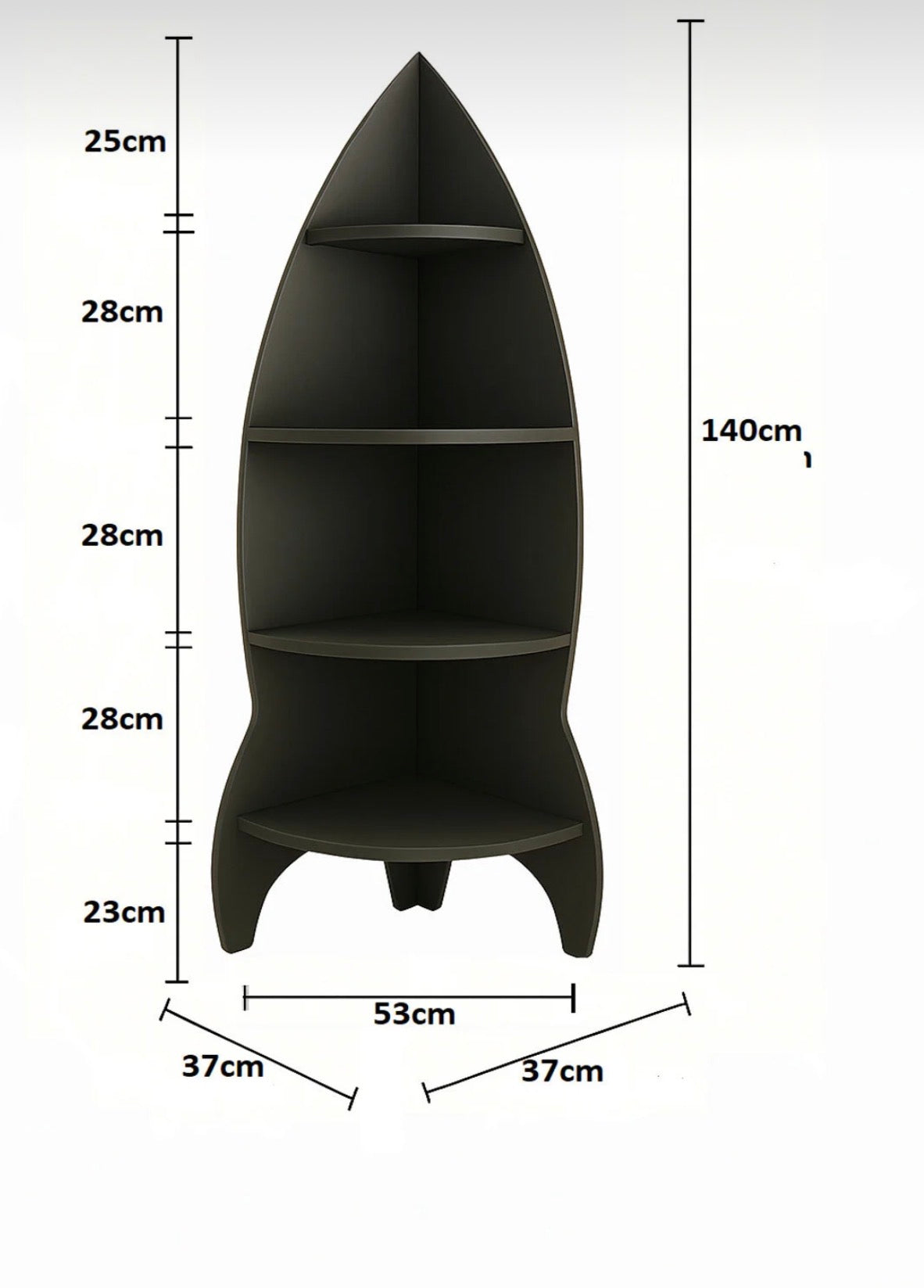 Tok-Co 2/Bred og stilren hylle – elegant, praktisk og unik design