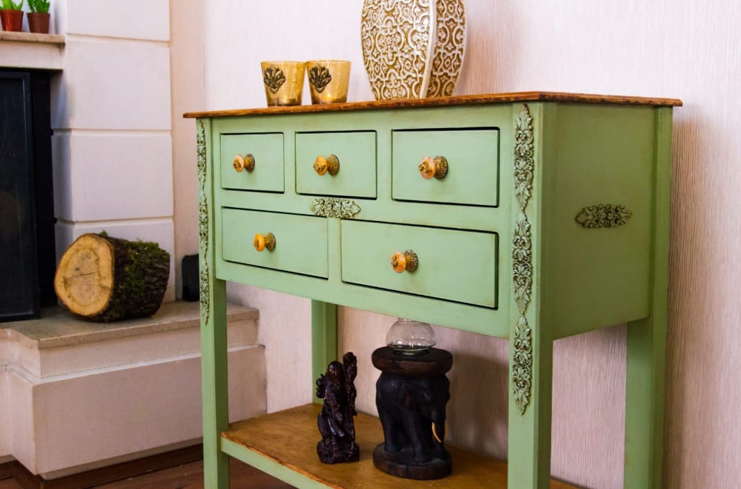 Vintag Kommode 86x80 cm