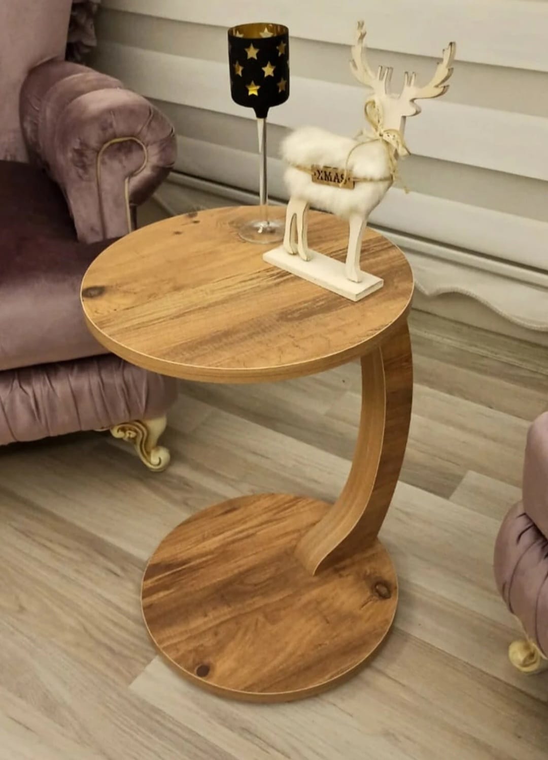 Hjul C Sofabord | Moderne og Miljøvennlig Design