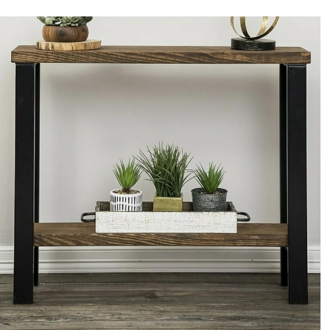 "UmutHomeDesign Metall Konsollbord"