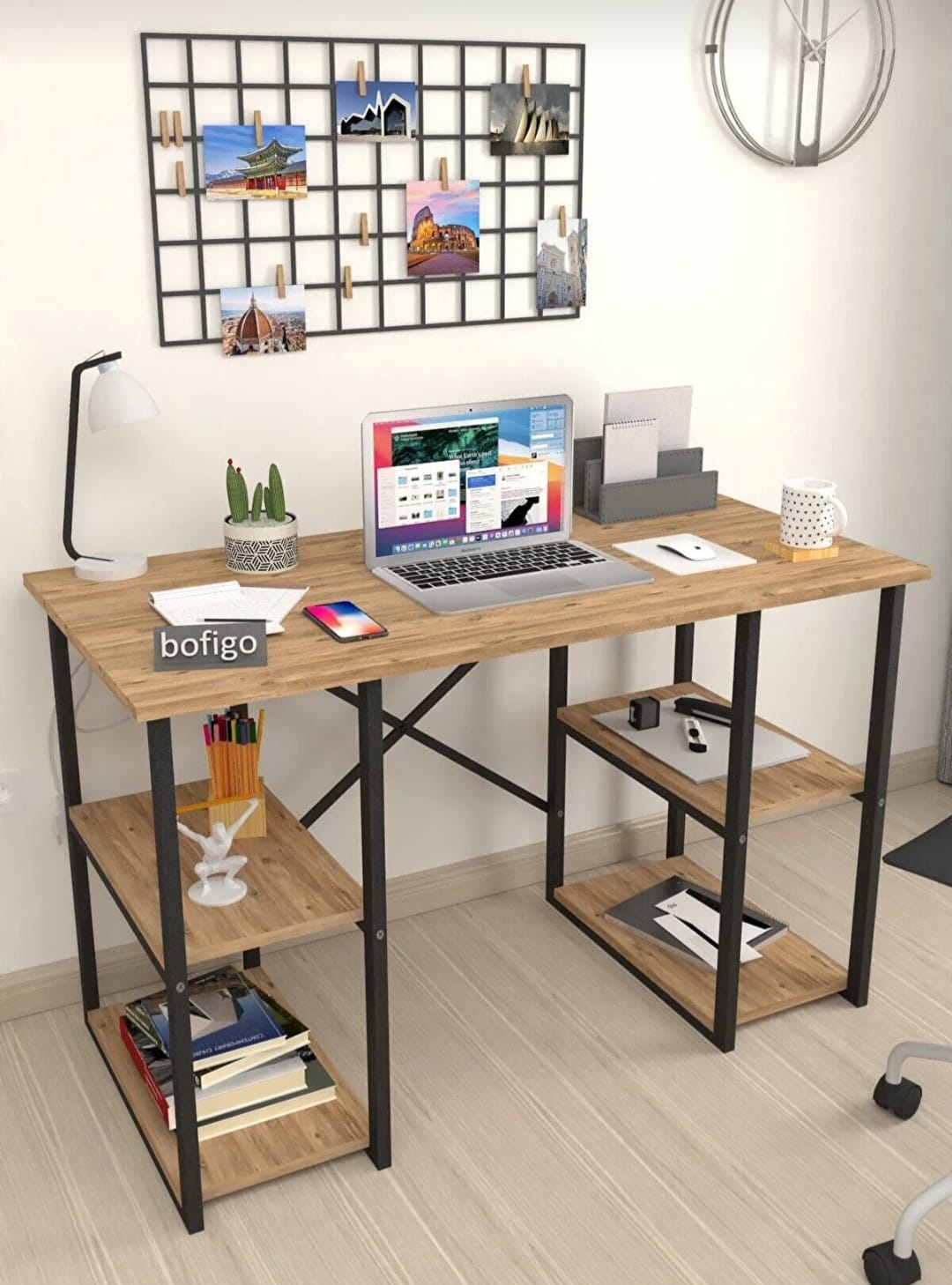 "Bofigo 60x120 cm med 4 Hyller"