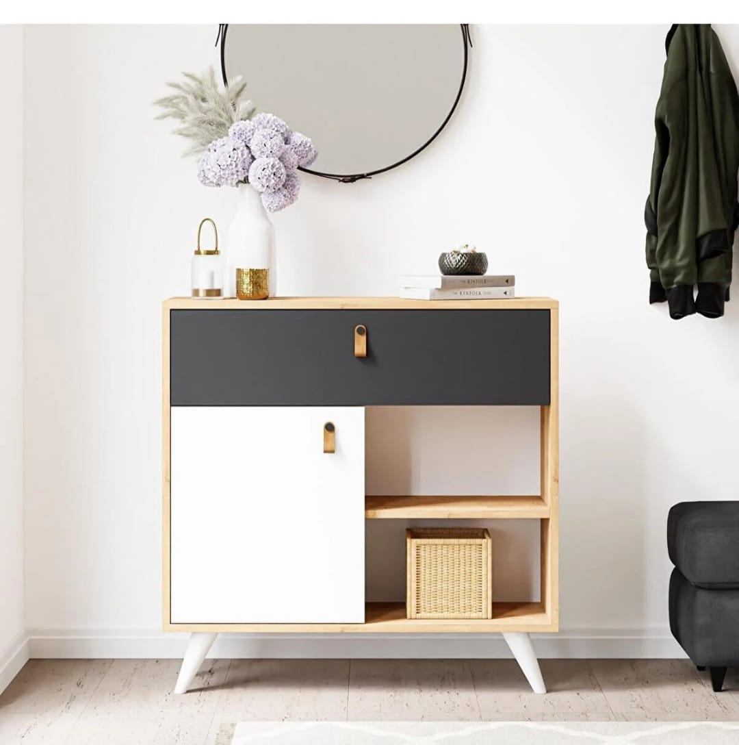 "FURMET Pera Skuff & Skap Kommode"