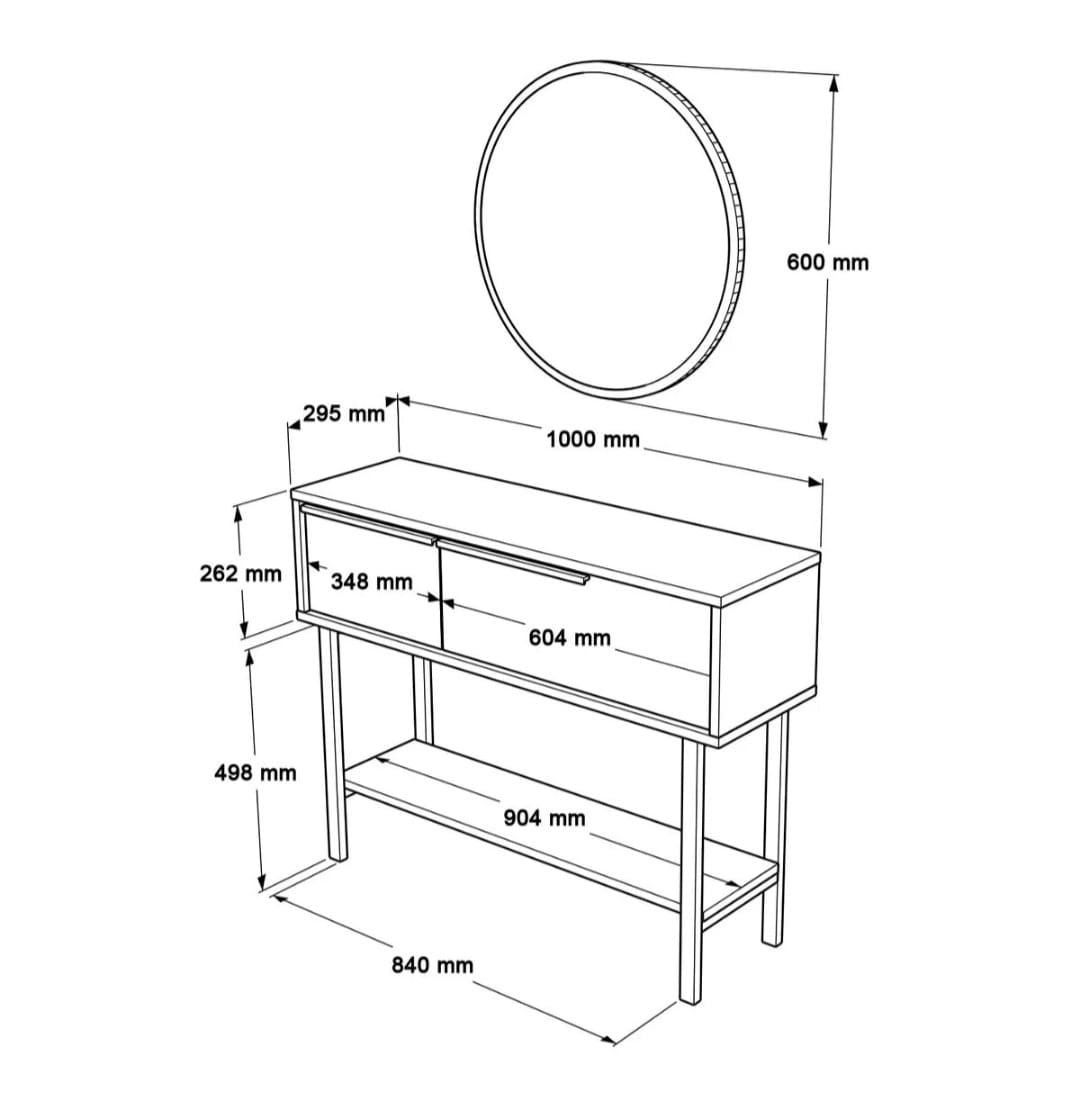 Yurudesign Ocean Drainer med speildeksel