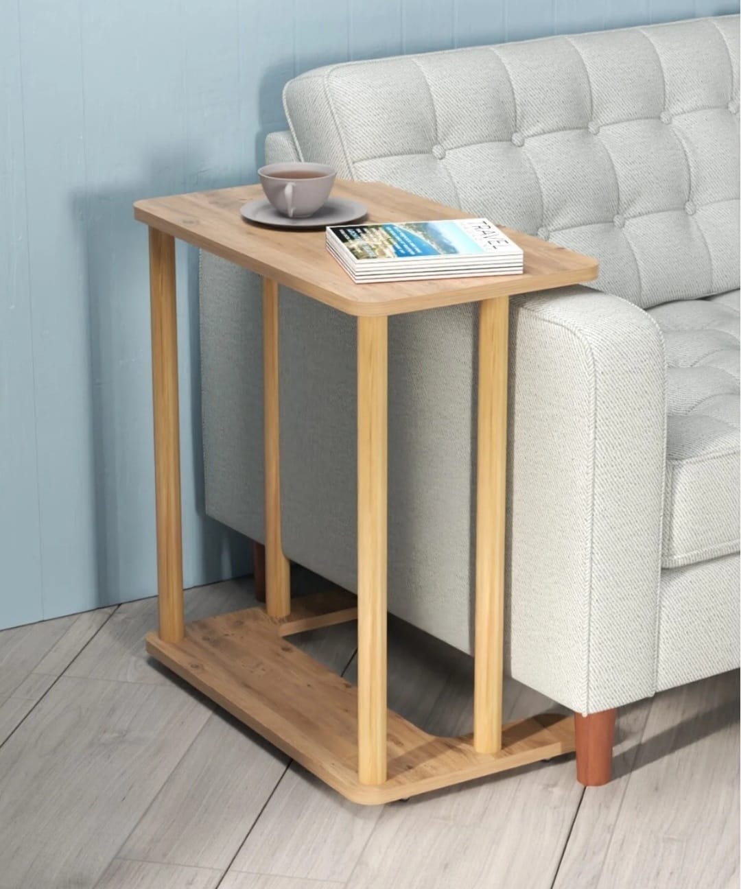 DESENGO salongbord med hjul,