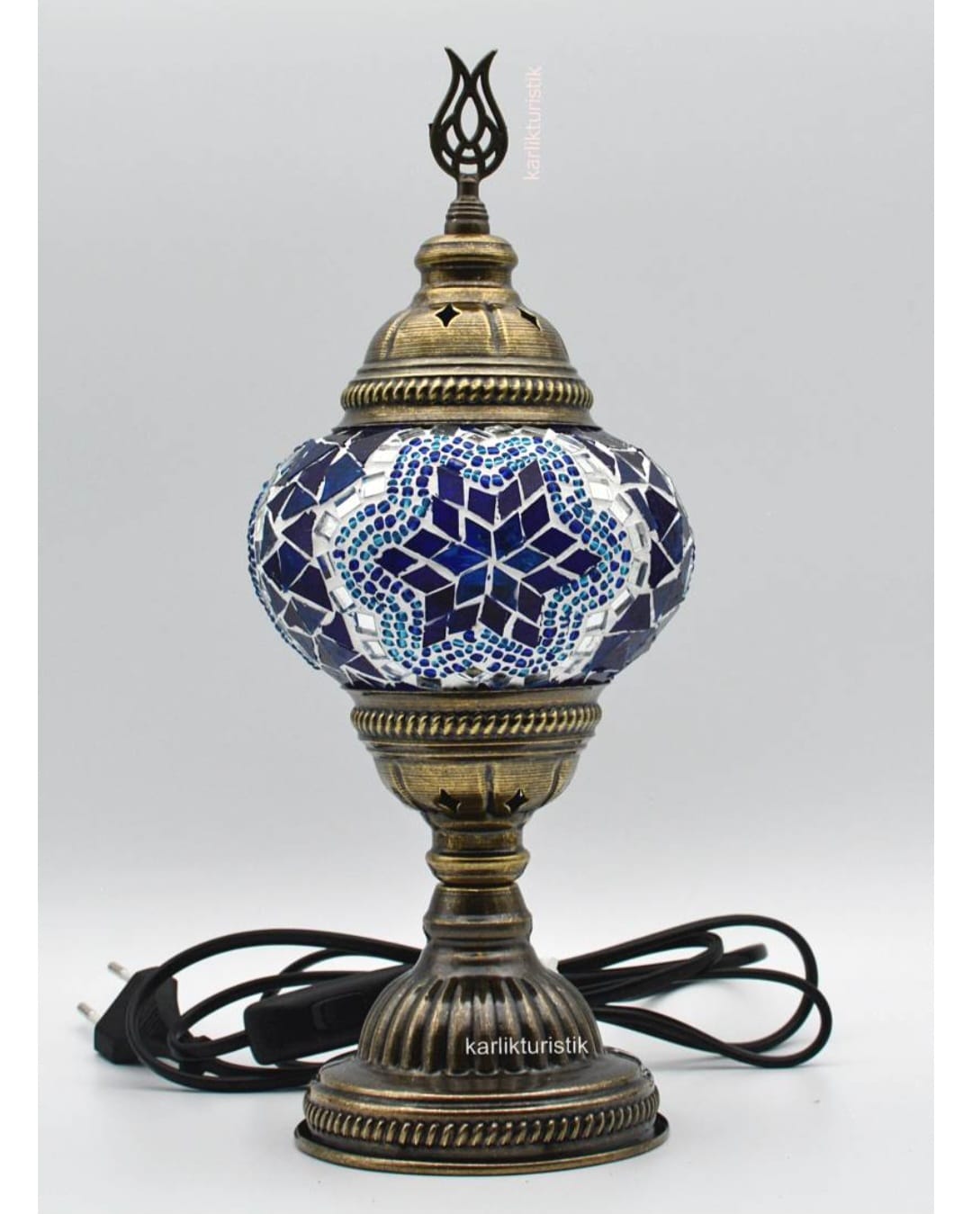 Mosaikk-Autentisk-Anatolia-Lampe-S-T-5001