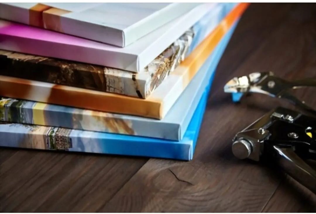 TRADE AYS Wisteria Blomstretre Lerretbilde – Dekorativ Kunst for Hjemmet