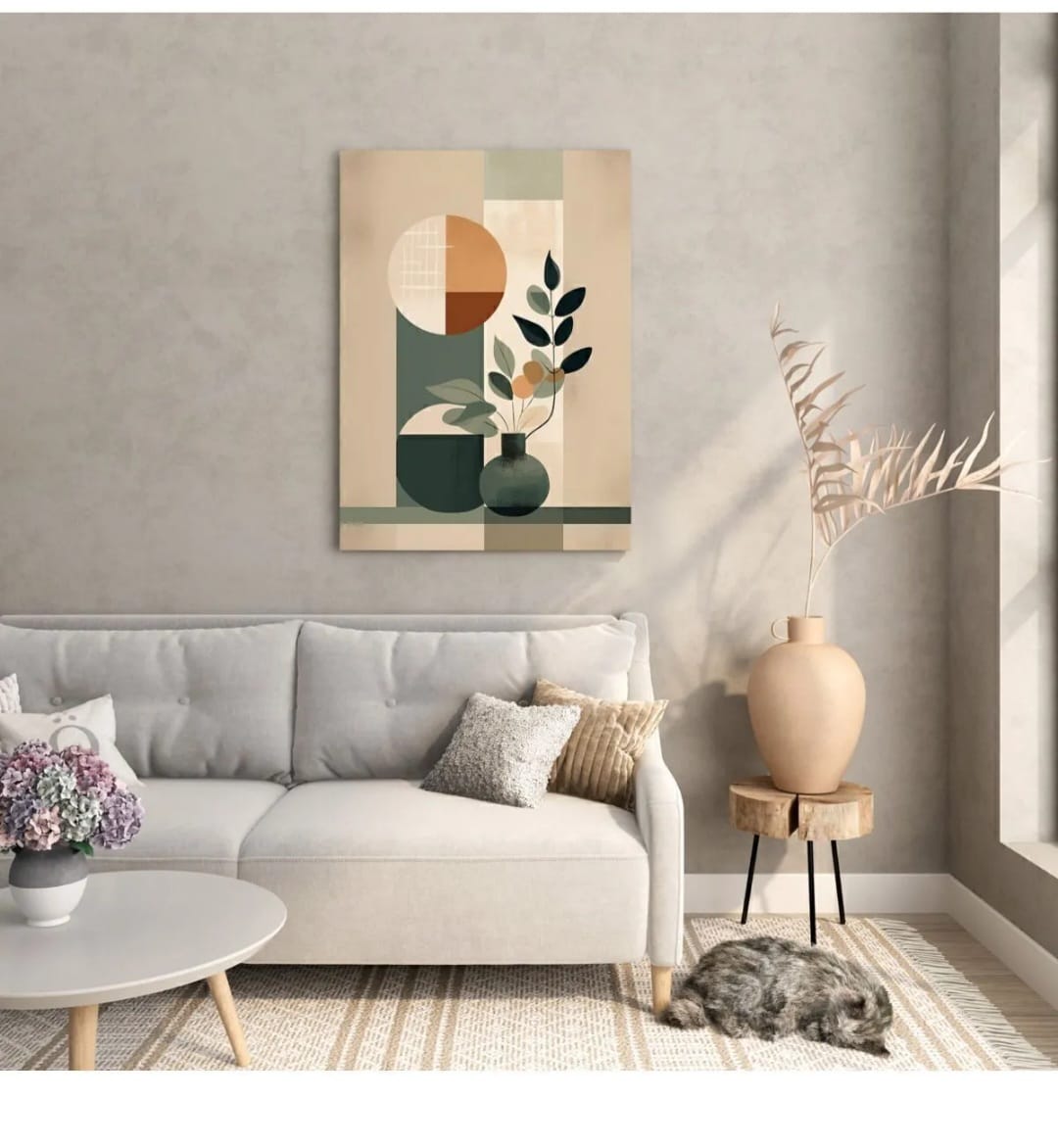 Moderne Kanvasbilde for Hjemmedekorasjon – Høyoppløselig Veggkunst.50*100 cm