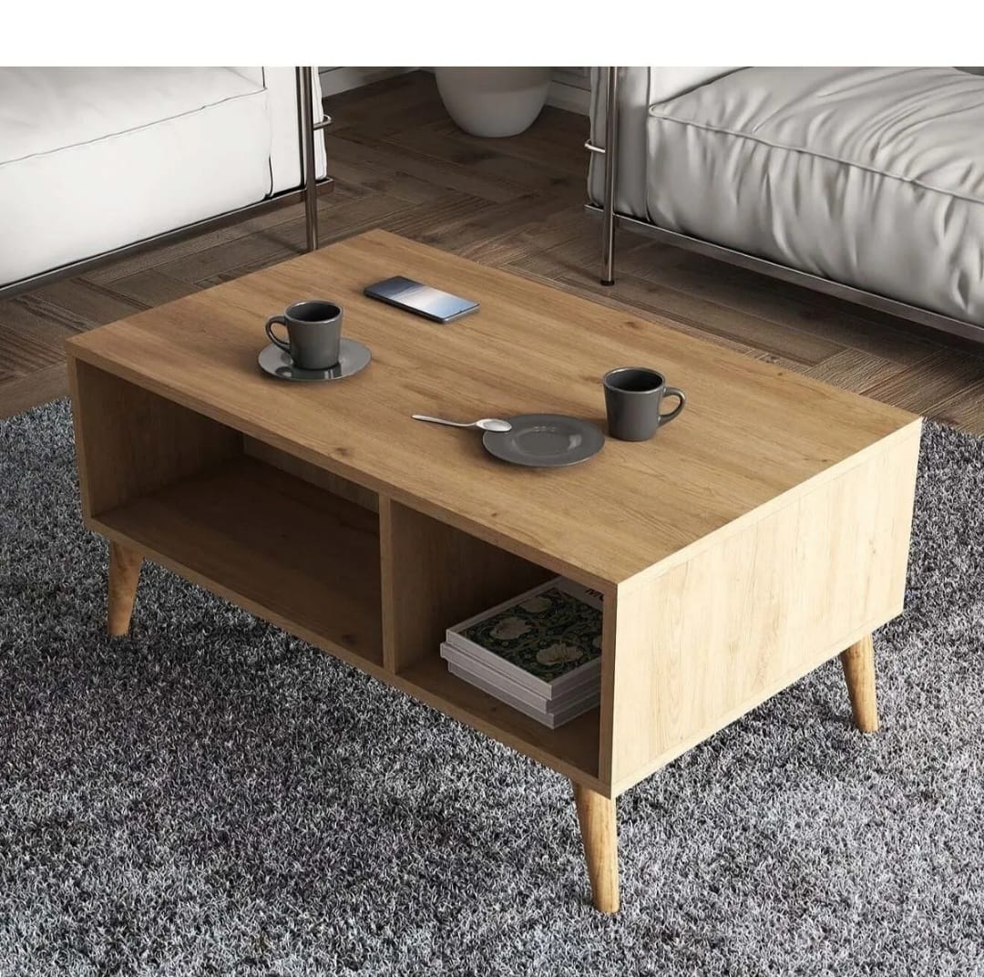 Mezza 2076 Exxen Rektangulært Stuebord