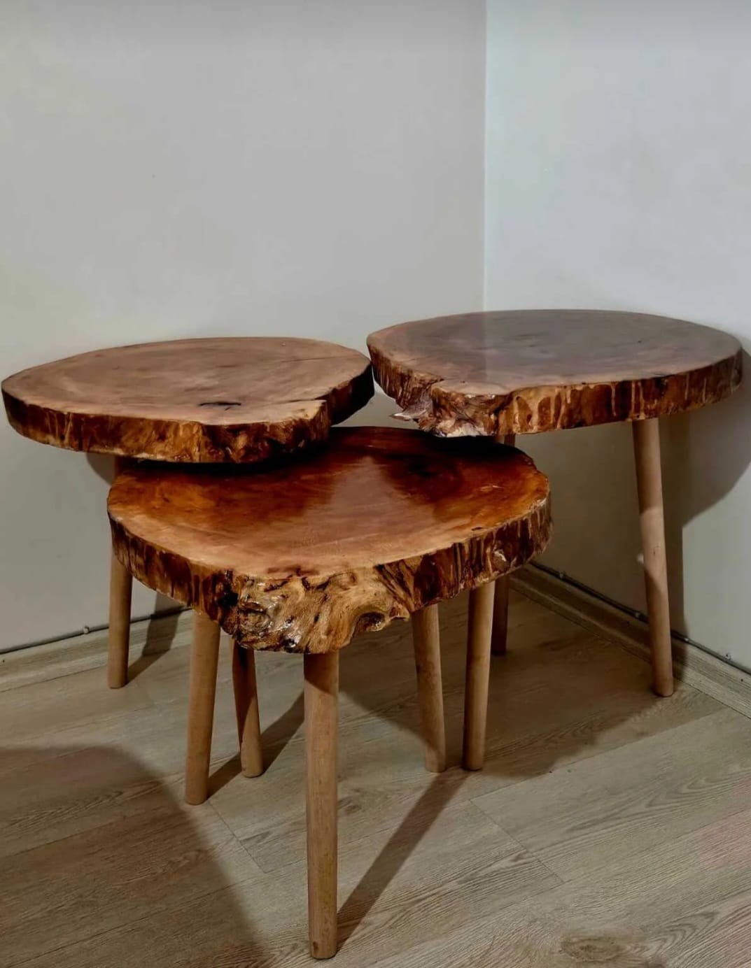 AS Epoxy Zigonbord i Massivt Tre | Håndlaget | Klassisk & Naturlig