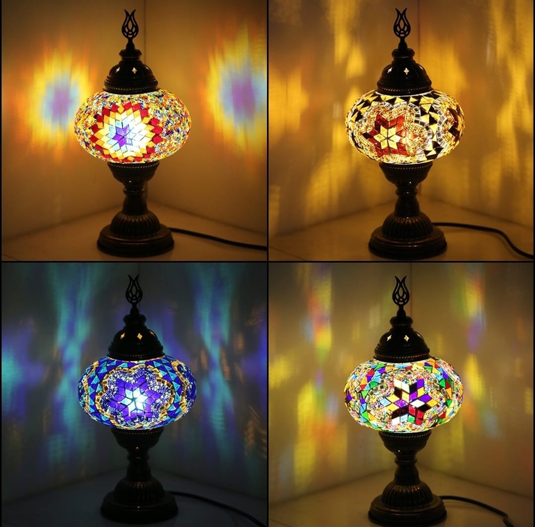 Mosaikk-Autentisk-Anatolia-Lampe-I-S-T-5020