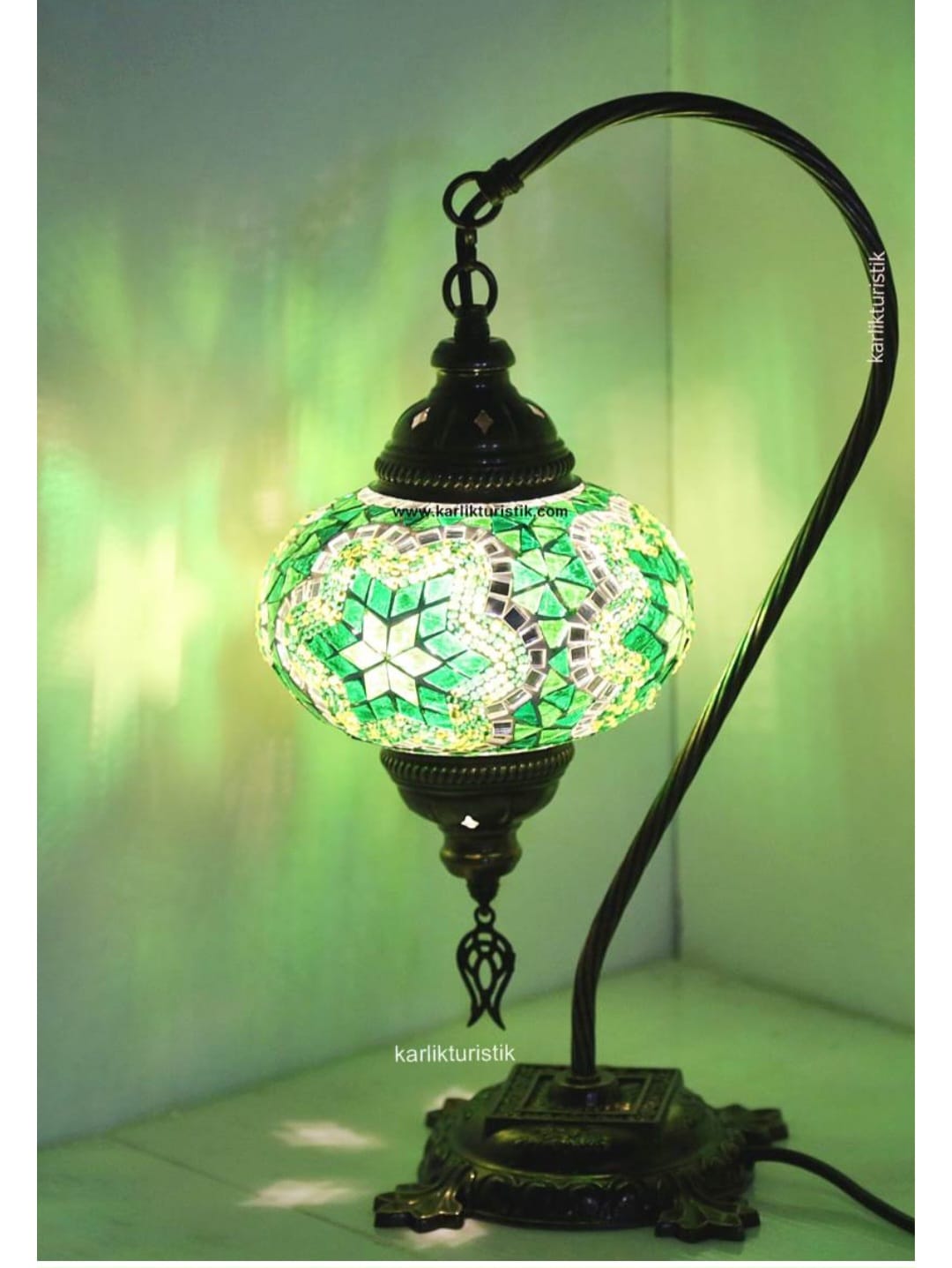 Mosaikk-Autentisk-Anatolia-Lampe-S-T-5006