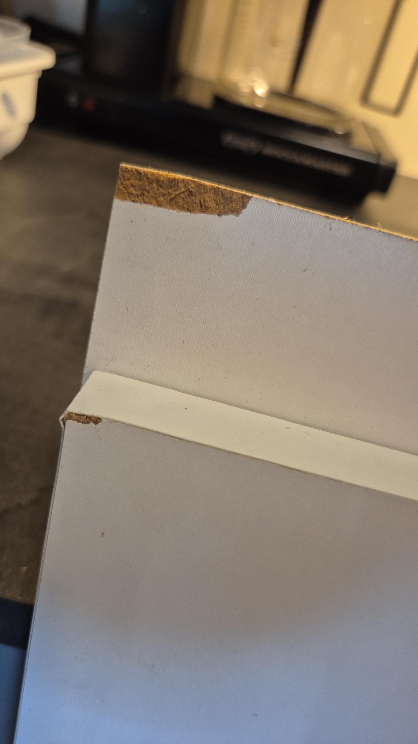 "Snømøbler Multifunksjonsskap med 2 dører og 3 hyller"