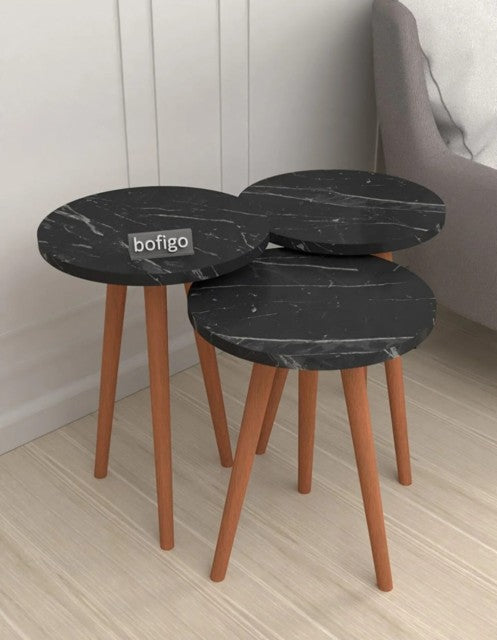 Hekkebord med Treben – Stilfullt og Praktisk Design