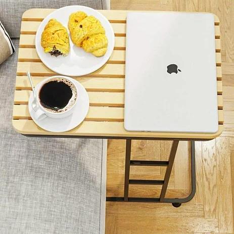 Sidebord med Justerbare Føtter 50x63 cm