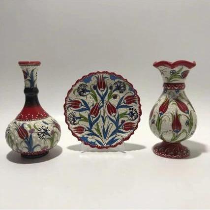 Keramisk konsollsett