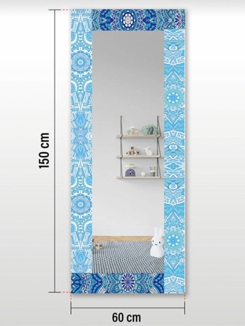 Tile Motiv Look Dekorative Full Length Speil 150x60cm