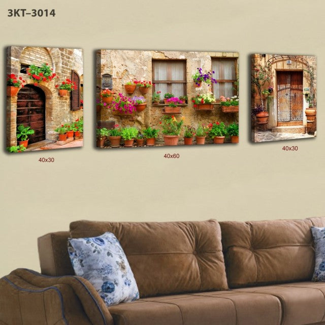 Veggbilde "Middelhavsdrøm"