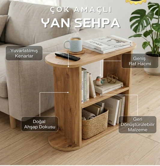 Multifunksjonelt sidebord