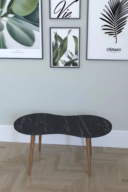 Remaks London Coffee Table Centre Table - Svart marmor