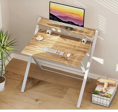 Ayz-Sammenleggbart arbeids- og kontorbord med metallben”
