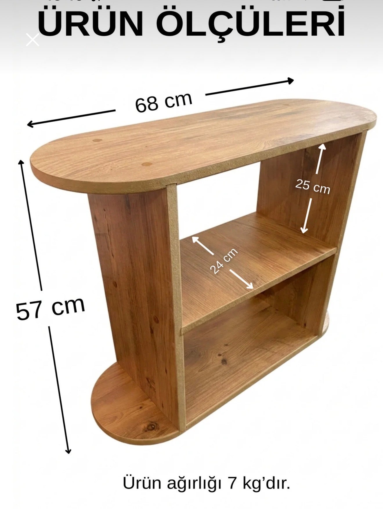 Multifunksjonelt sidebord