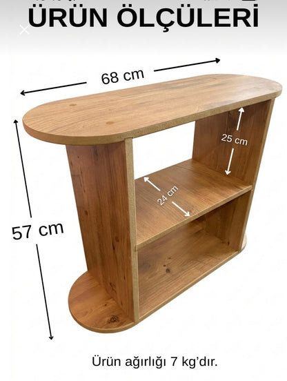 Multifunksjonelt sidebord