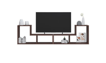 RUUM STORE BY DOĞTAŞ Legon TV-benk – Bokhylle &amp; Salongbord i Valnøtt (RT4-289)