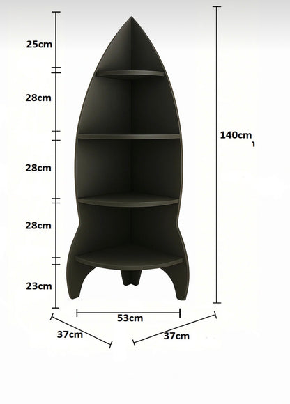 Tok-Co 2/Bred og stilren hylle – elegant, praktisk og unik design