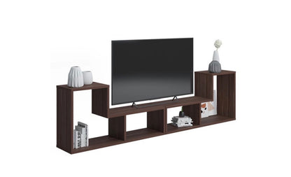 RUUM STORE BY DOĞTAŞ Legon TV-benk – Bokhylle &amp; Salongbord i Valnøtt (RT4-289)