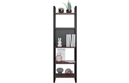 RUUM STORE BY DOĞTAŞ Meta Smal Bokhylle 160 cm – Metall &amp; Valnøtt (RT4-206)