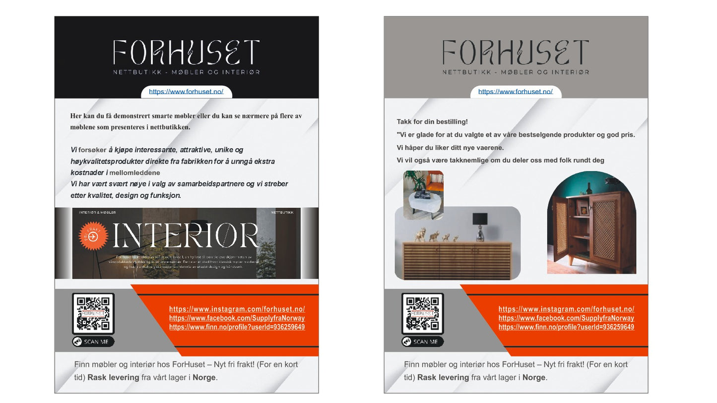 Forhuset Gift Card8