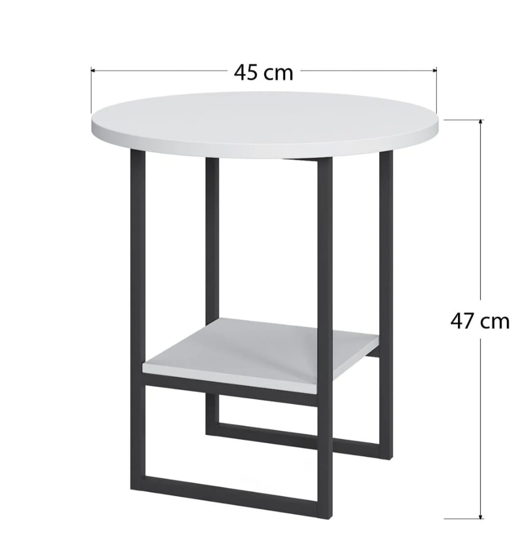 Ruum Store By Doğtaş Milas Nattbord Metall Ben Eik Sidebord