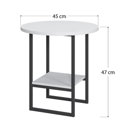 Ruum Store By Doğtaş Milas Nattbord Metall Ben Eik Sidebord