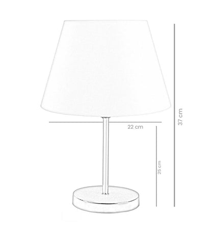 Retro Home Design Lorenzo Lamps – Sett med 2 Elegante Lamper, 37 cm