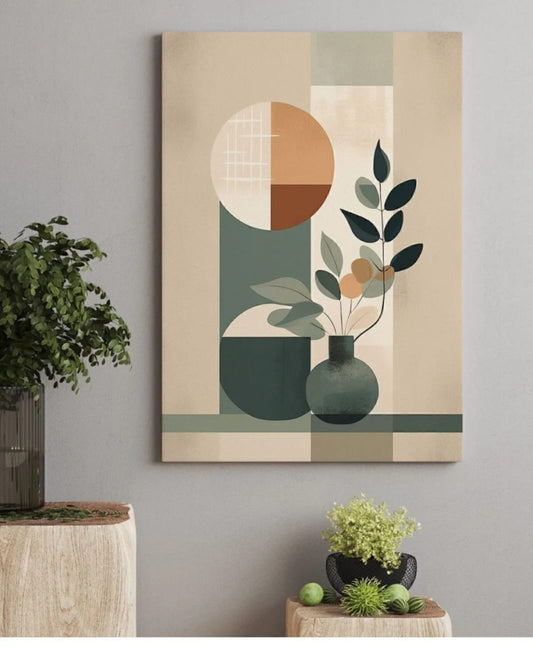 Moderne Kanvasbilde for Hjemmedekorasjon – Høyoppløselig Veggkunst.50*100 cm