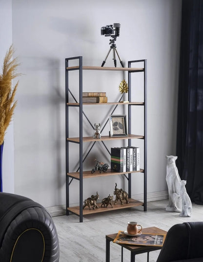 Evdesa Kapadokya Bokhylle – Dekorativ Reol 180×90 cm