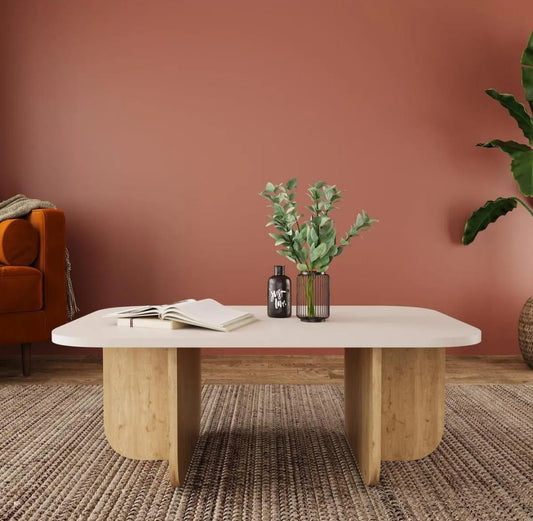 Bimossa Beca O4710 Rektangulær Bordbord 100 cm – Elegant og Minimalistisk