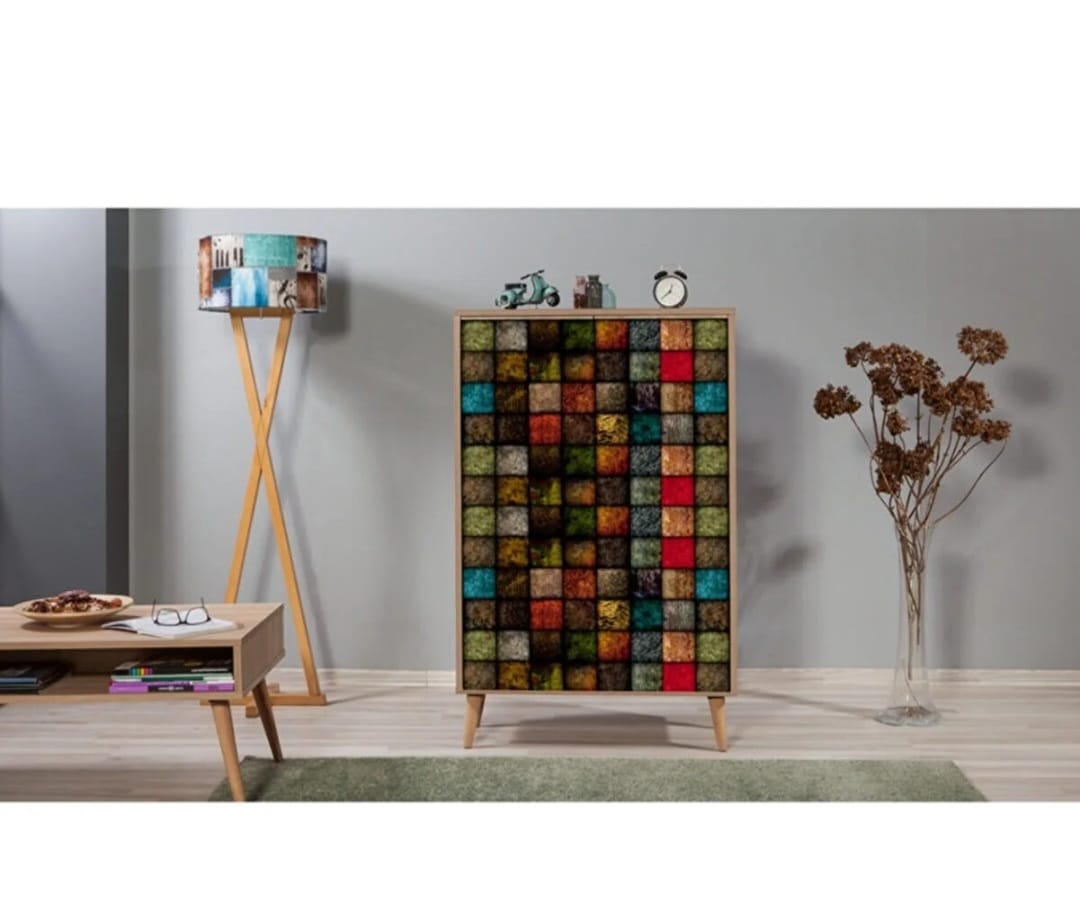 Multibox New Colors Dolap