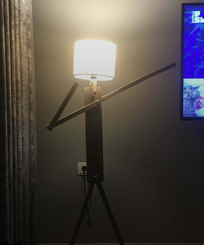 Homedit Smart Gulvlampe Hjørnelampe Lampeskjerm